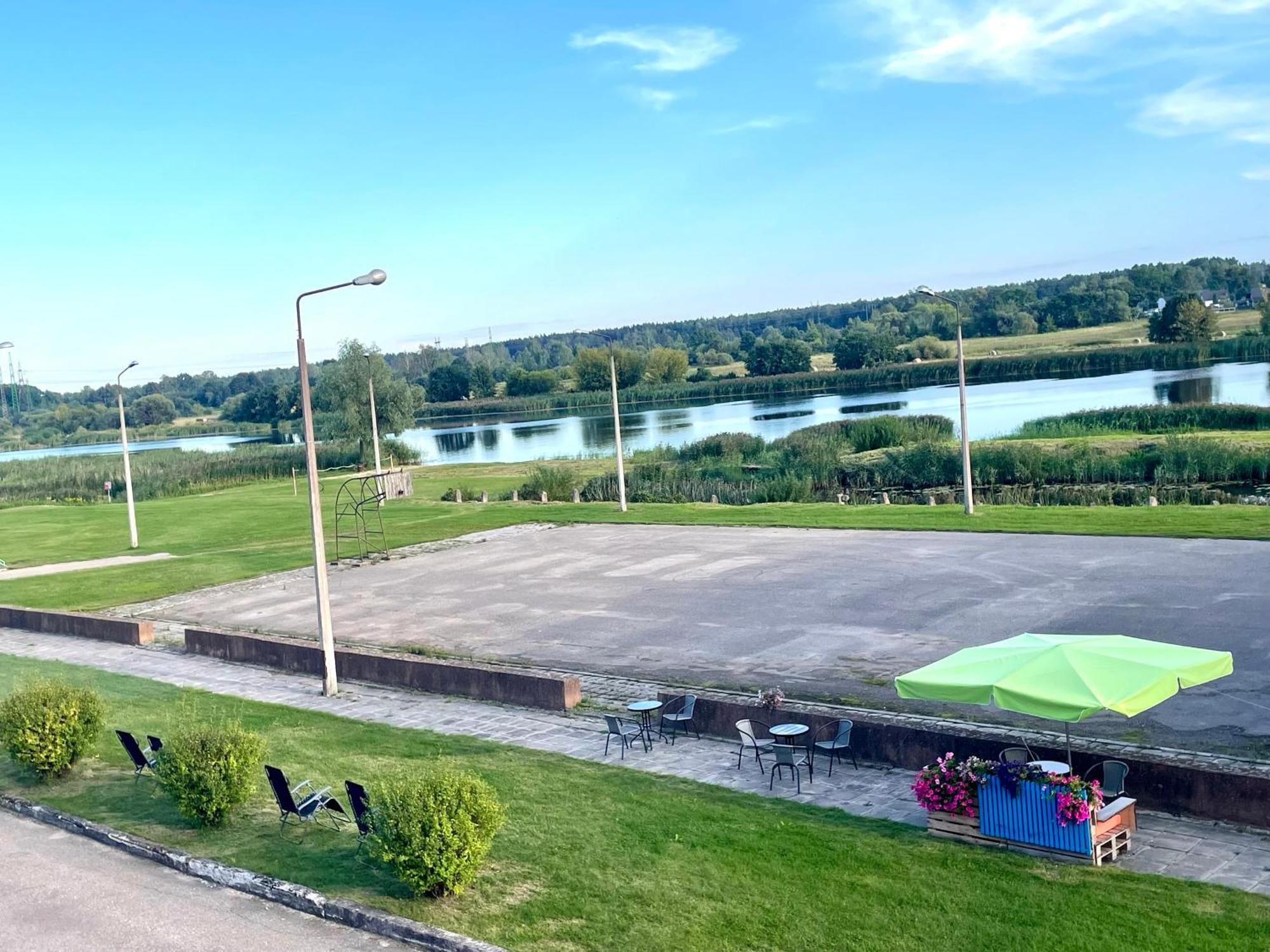 Motel Akva Jelgava Exterior foto
